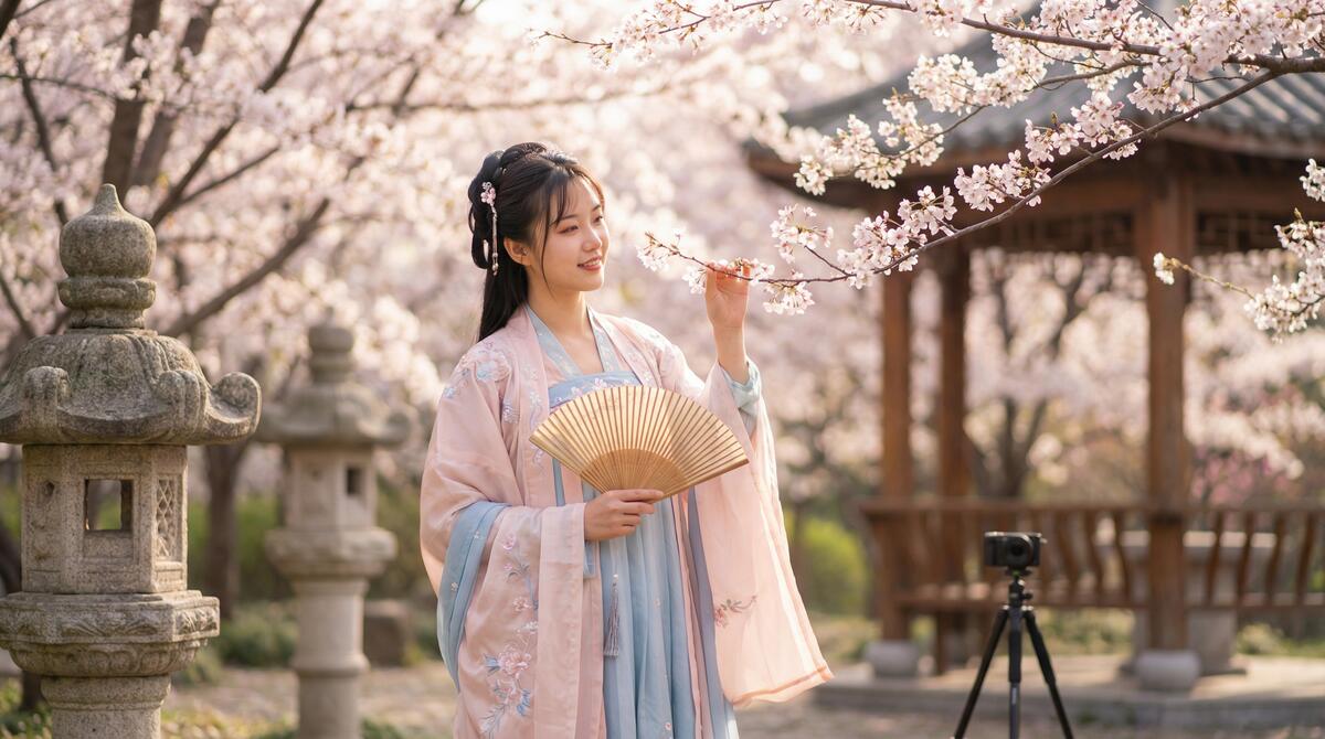 绿帽社古风视频